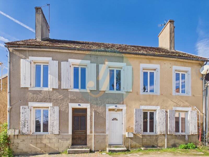 Maison à vendre, 160m², SAINT AMAND EN PUISAYE
