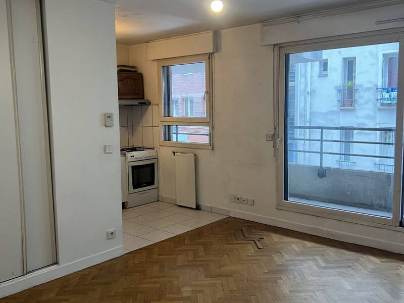 Maison à louer, 40m², PARIS 19E