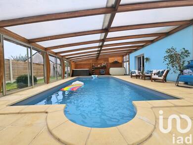 Maison de plain-pied à vendre 550 000 € 5 pièces 3 chambres 149 m² 1 500 m² de terrain Cauville-sur-Mer 76930