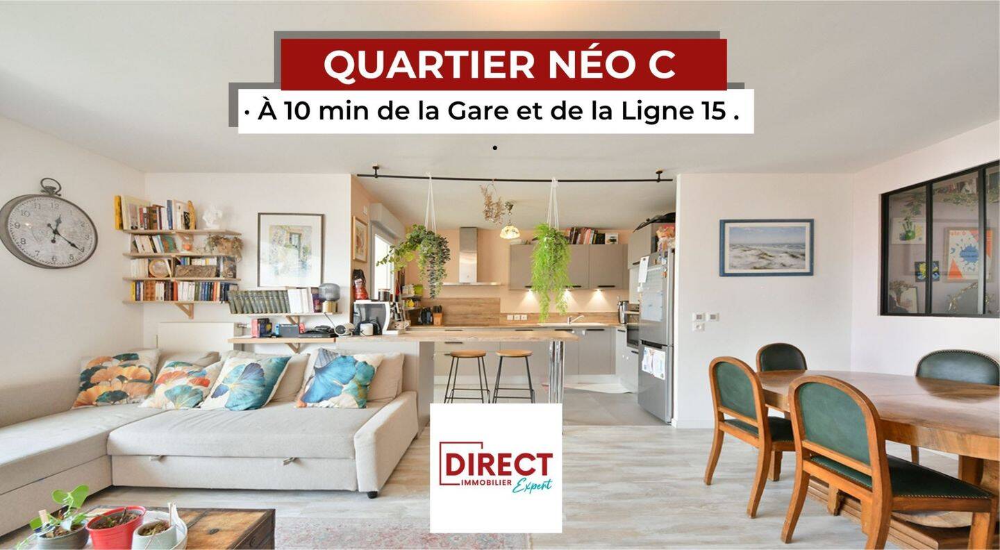 Maison à vendre, 84m², CRETEIL