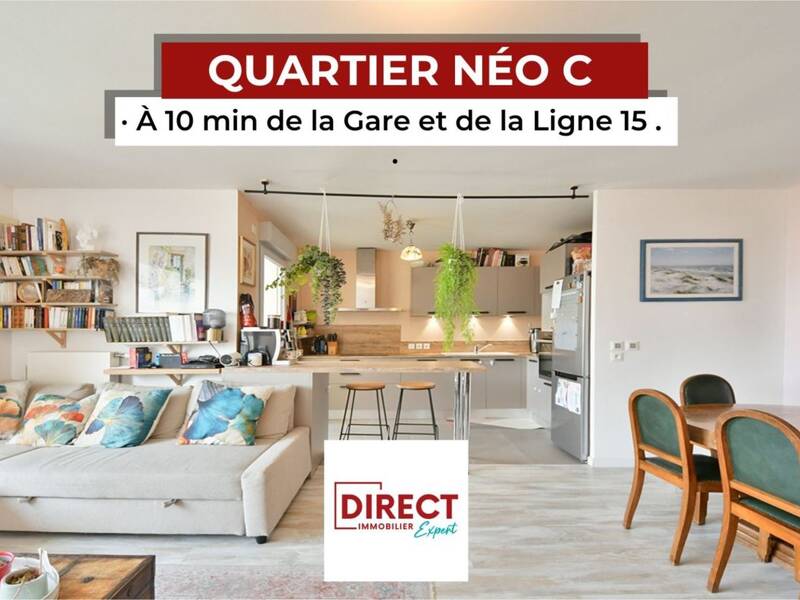 Maison à vendre, 84m², CRETEIL