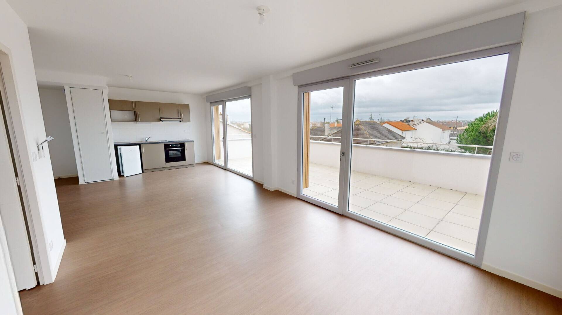 Maison à louer, 51m², POITIERS