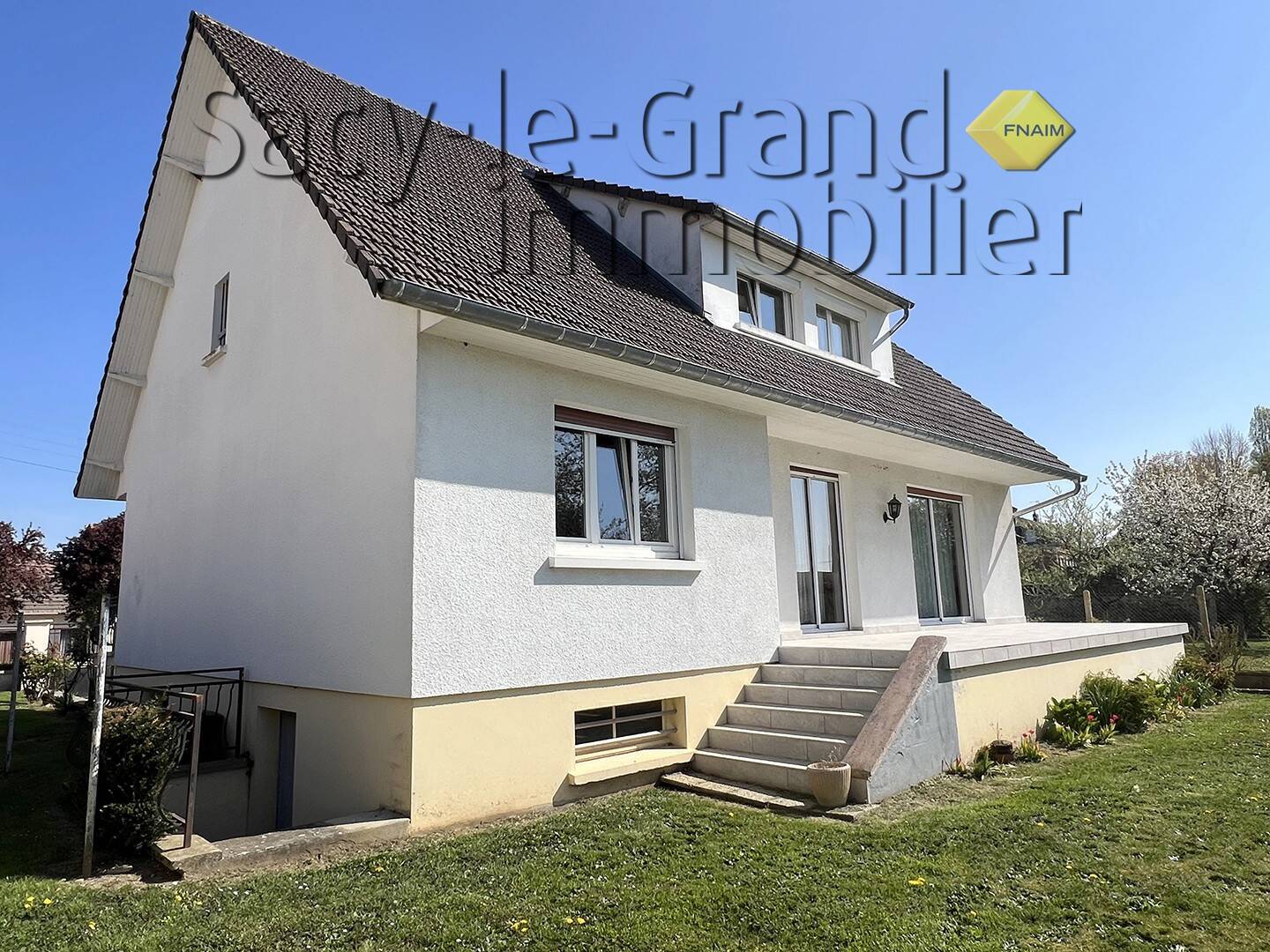 Maison à vendre, 149m², SACY LE GRAND