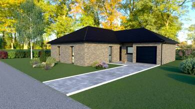 Maison neuve à vendre 330 000 € 6 pièces 4 chambres 106 m² 526 m² de terrain Neuve-Chapelle 62840