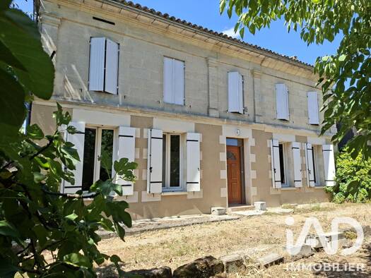 Maison à vendre 210 000 € 5 pièces 3 chambres 118 m² 4 200 m² de terrain Les Peintures 33230