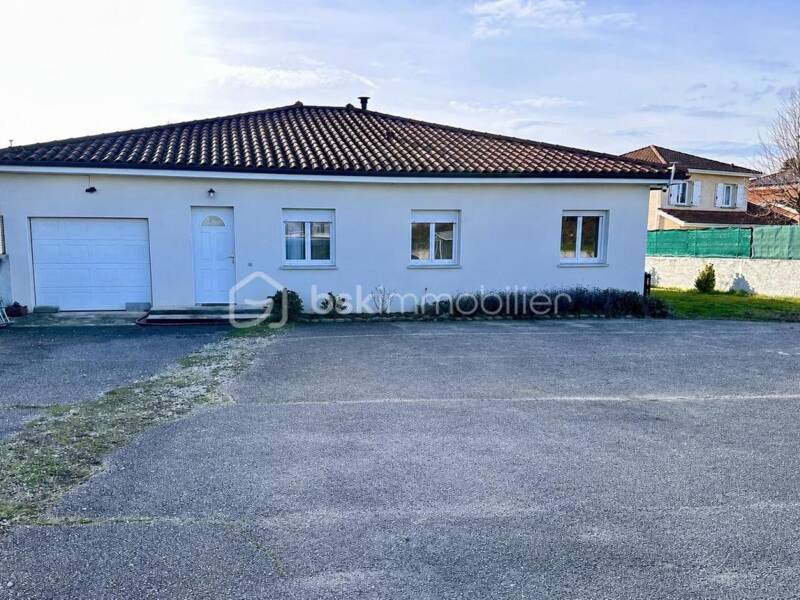 Maison à vendre, 120m², BEAUREPAIRE
