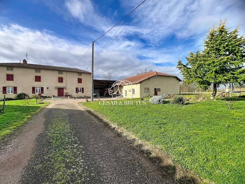 Maison à vendre, 175m², POUILLY SOUS CHARLIEU
