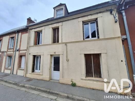 Maison de ville à vendre 88 000 € 4 pièces 3 chambres 92 m² 224 m² de terrain Les Aspres 61270