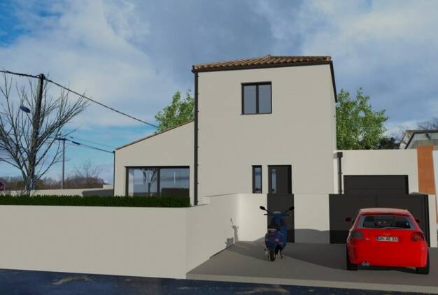 Terrain avec maison neuve à vendre 225 000 € Aspiran 34800