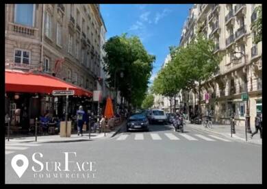 Local commercial à vendre 390 000 € 160 m² de surface de vente Signac-Murs à Pêches Montreuil 93100