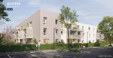 Appartement à louer 595 € 2 pièces 1 chambre 42 m² 2ème étage Le Bourny Laval 53000