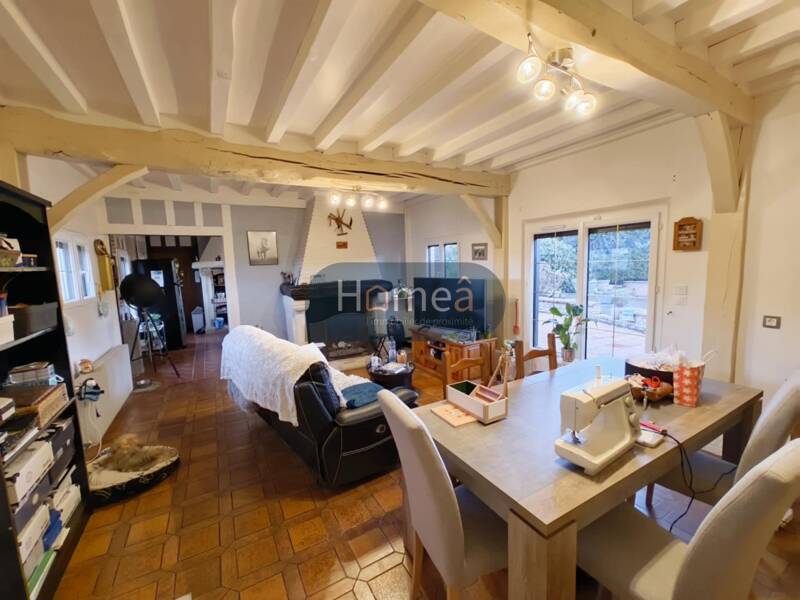 Maison à vendre, 160m², YVETOT