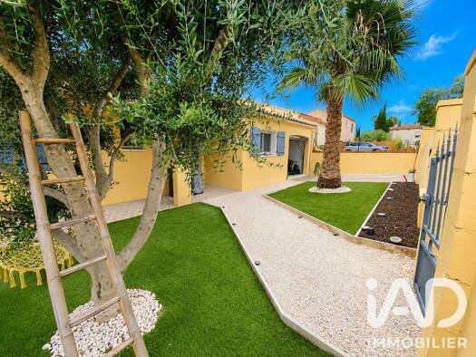 Maison de plain-pied à vendre 375 000 € 5 pièces 3 chambres 95 m² 479 m² de terrain Ouveillan 11590