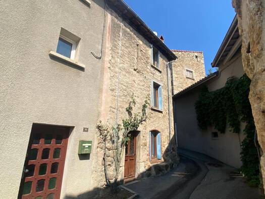 Maison à vendre 99 500 € 4 pièces 2 chambres 60 m² 60 m² de terrain Colombier-le-Jeune 07270