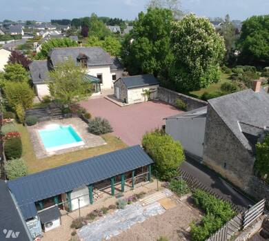 Maison à vendre 299 900 € 4 pièces 3 chambres 115 m² 1 091 m² de terrain Bauge en Anjou 49150