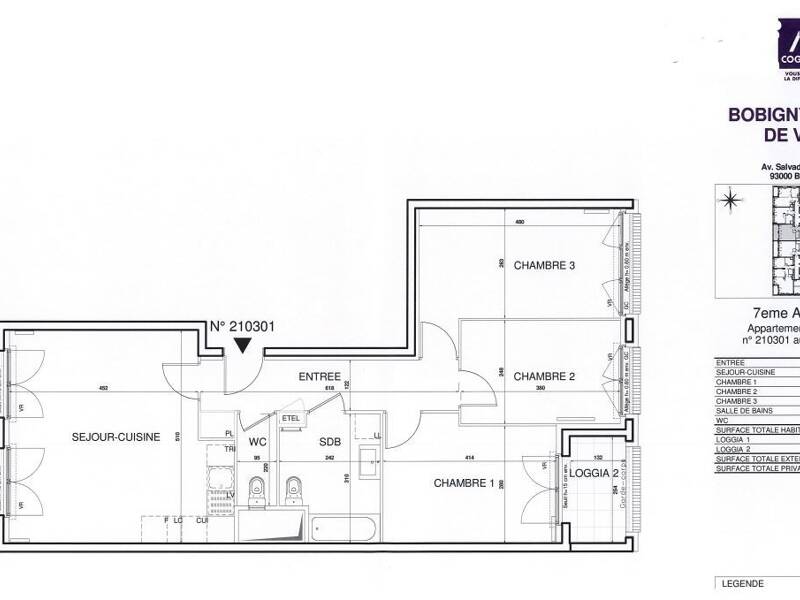 Maison à louer, 76m², BOBIGNY