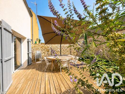 Maison à vendre 372 000 € 5 pièces 3 chambres 109 m² 289 m² de terrain Littoral Ouest Talmont-Saint-Hilaire 85440