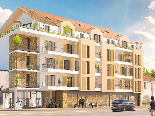 Appartement à vendre - Neuf 174 000 € 2 pièces 1 chambre 41 m² dès le 31/03/2027 Ascott-Village Ouest-Le Verger Roissy-en-Brie 77680