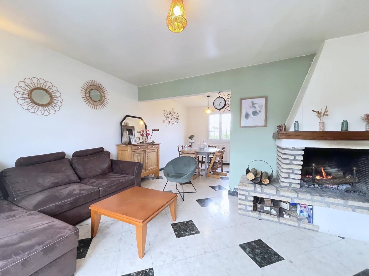 Maison à vendre, 93m², IVRY LA BATAILLE