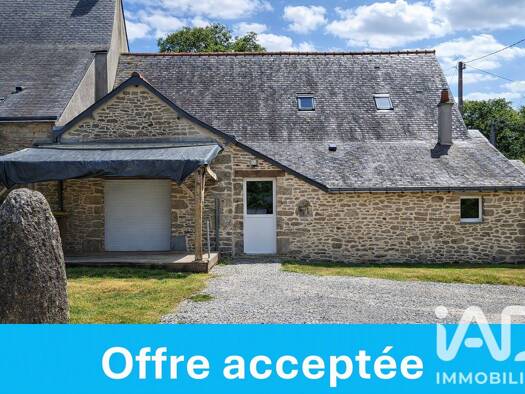 Maison à vendre 175 000 € 5 pièces 4 chambres 139,4 m² 1 290 m² de terrain Allaire 56350