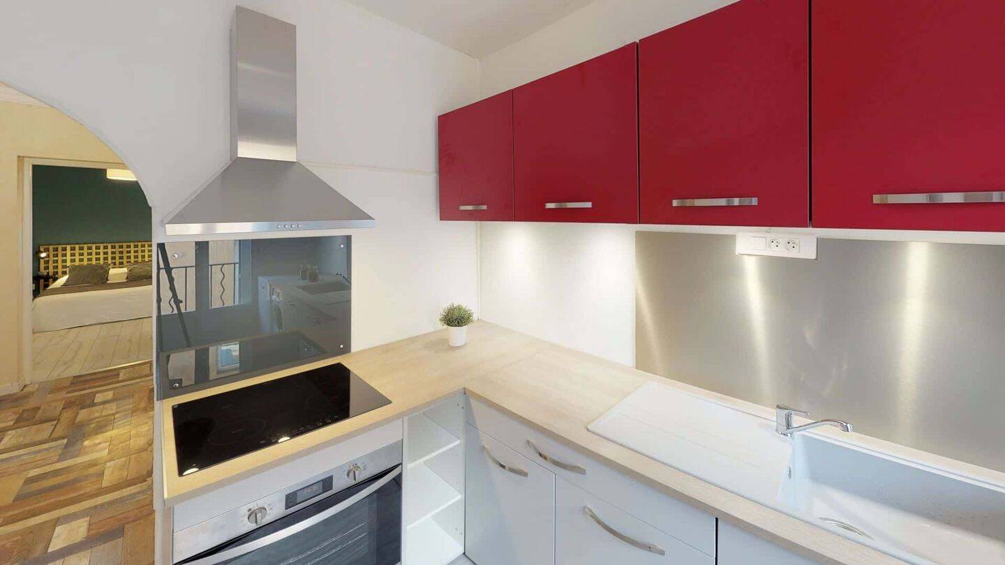 Chambre dans le 3 rue Sainte Anne - Colocation — 13