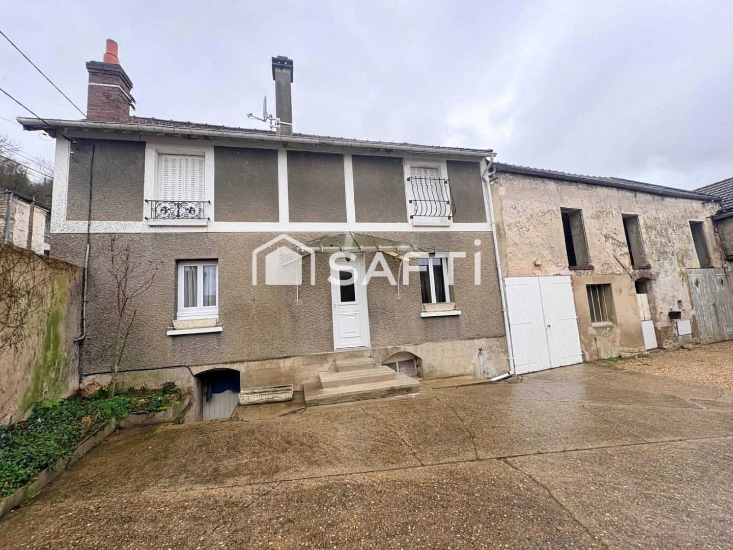 Maison à vendre, 100m², MEZIERES SUR SEINE