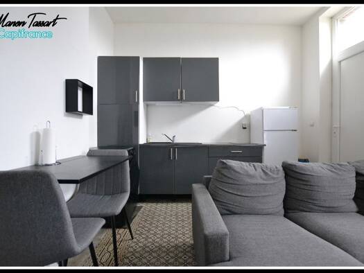 Appartement à louer 460 € 2 pièces 1 chambre 27 m² RDC/3 Faubourg Saint Catherine-Faubourg de Paris-Le Vignole Valenciennes 59300