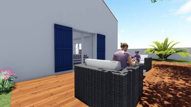 Terrain avec maison neuve à vendre 249 900 € Brem-sur-Mer 85470