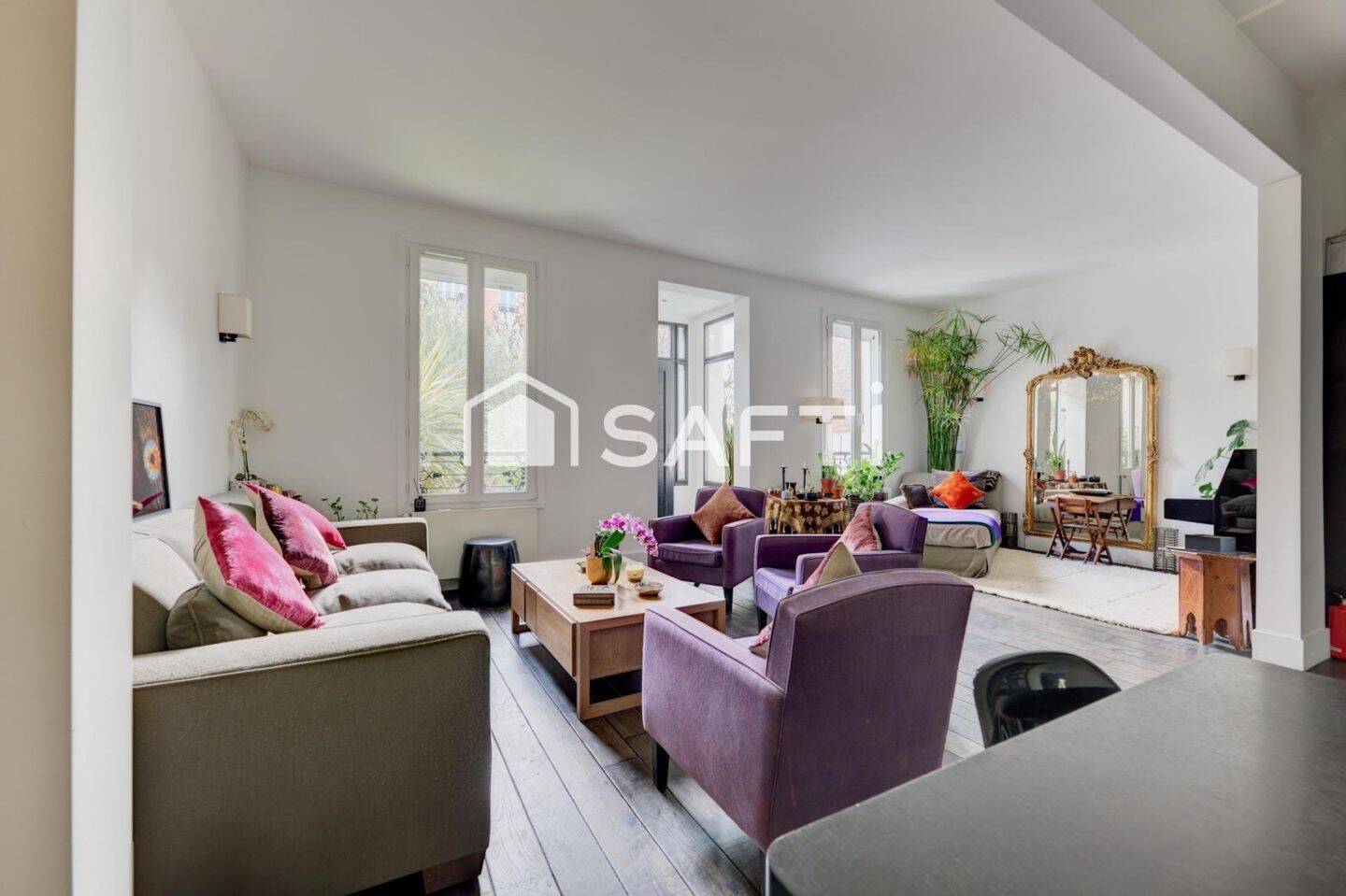 Maison à vendre, 150m², SAINT MAUR DES FOSSES