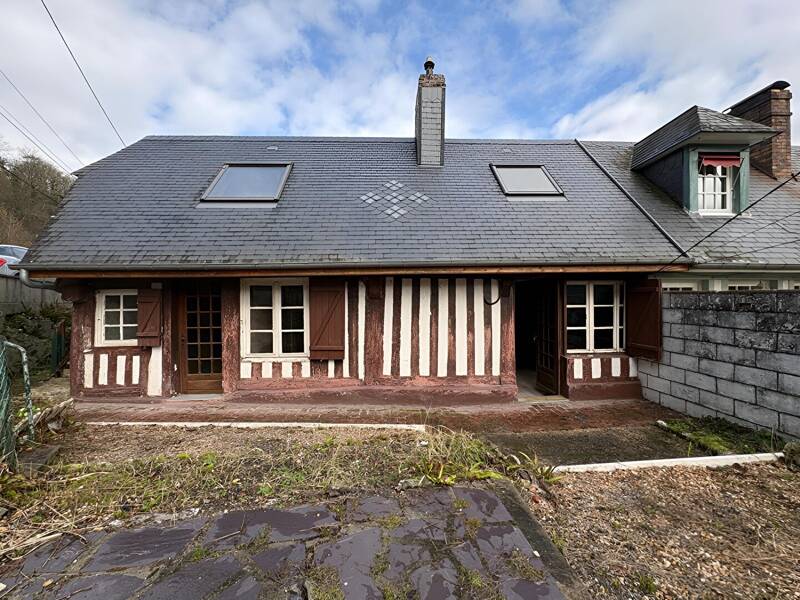 Maison à vendre, 44m², LILLEBONNE