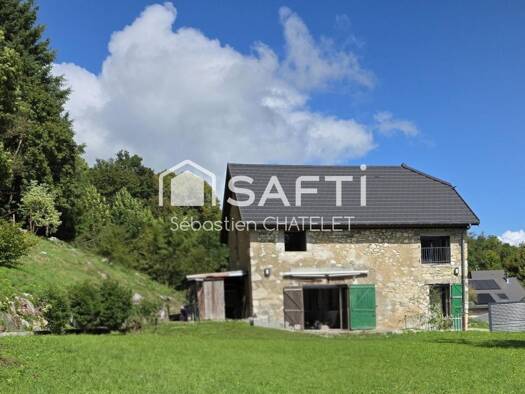 Maison à vendre 450 000 € 4 pièces 3 chambres 106 m² 1 478 m² de terrain La Chapelle-du-Mont-du-Chat 73370