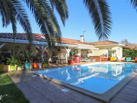 Maison à vendre 1 042 000 € 4 pièces 3 chambres 115 m² 911 m² de terrain Hossegor Soorts-Hossegor 40150