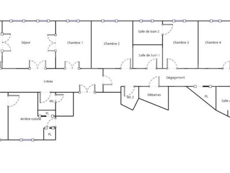 Maison à louer, 273m², PARIS 16E