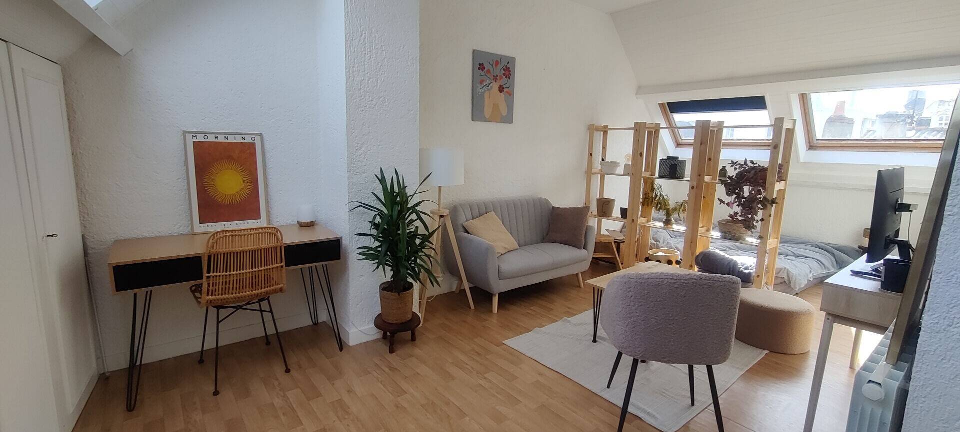 Maison à louer, 26m², POITIERS