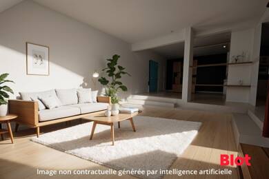 Maison à vendre 409 500 € 5 pièces 3 chambres 83,6 m² 371 m² de terrain Larmor-Plage 56260
