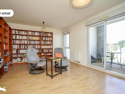 Appartement à vendre 184 939 € 3 pièces 2 chambres 65 m² Étage 3/4 Rabière Joué-lès-Tours 37300