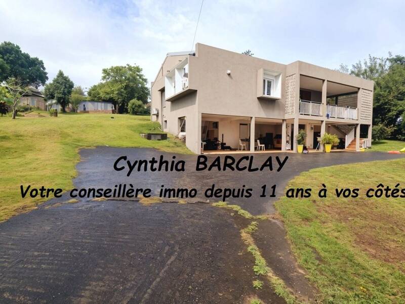 Maison à vendre, 122m², LE LAMENTIN