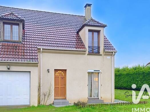 Maison à vendre 233 000 € 4 pièces 4 chambres 100 m² 1 069 m² de terrain Maison-Rouge 77370