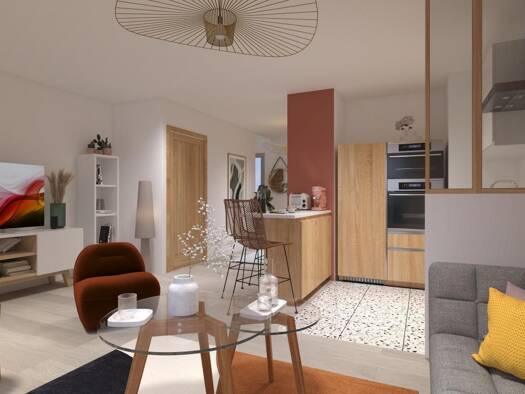 Maison à vendre 239 500 € 2 pièces 1 chambre 46,8 m² Marennes 17320