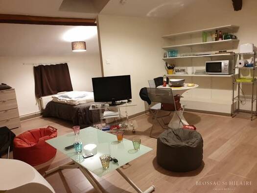 Appartement à louer 407 € 1 pièce 26,5 m² RDC Poitiers 86000