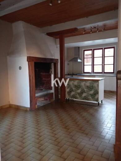 Maison à vendre 70 000 € 4 pièces 2 chambres 106 m² 152 m² de terrain Mielan 32170