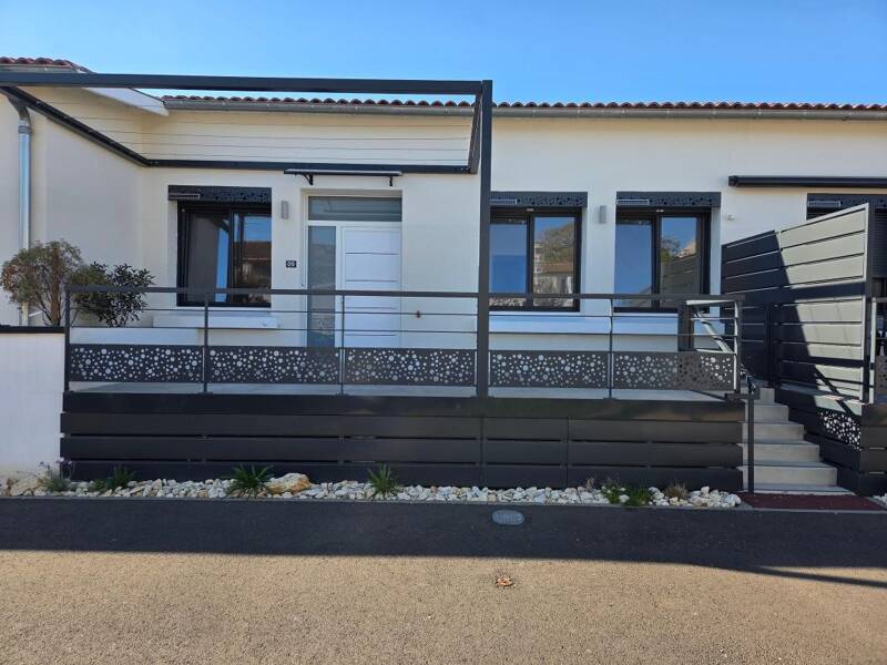 Maison à louer, 68m², ROCHEFORT