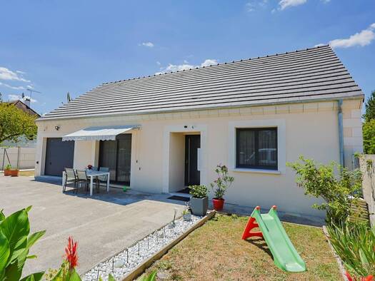 Maison de plain-pied à vendre 232 000 € 5 pièces 3 chambres 92,7 m² 533 m² de terrain Vesines Châlette-sur-Loing 45120