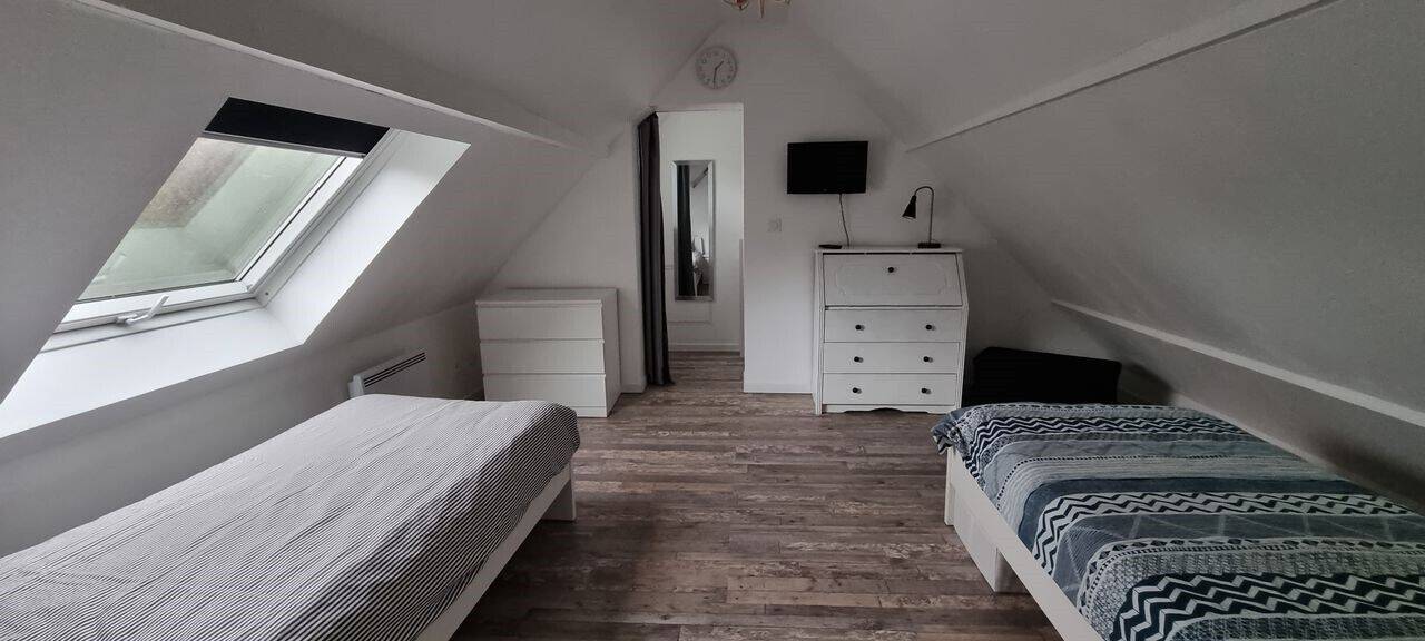 Maison à louer, 36m², AUFFREVILLE BRASSEUIL
