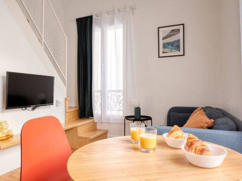 Maison à louer, 26m², PARIS 18E