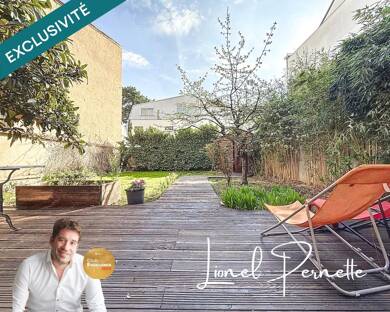 Maison à vendre 550 000 € 7 pièces 5 chambres 177 m² 233 m² de terrain Grand Clément Villeurbanne 69100