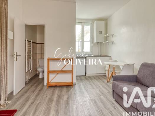 Appartement à vendre 109 000 € 1 pièce 18 m² 1 étages Bas Montmorency Centre Montmorency 95160