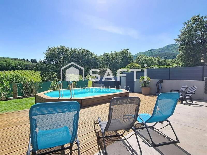 Maison à vendre, 128m², MONTESQUIEU DES ALBERES