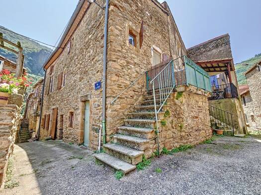 Maison à vendre 123 000 € 5 pièces 3 chambres 118 m² 345 m² de terrain Saint-Étienne-Estréchoux 34260