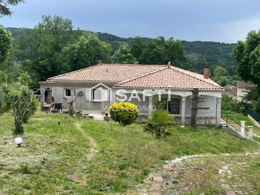 Maison à vendre 258 000 € 5 pièces 4 chambres 151 m² 1 346 m² de terrain Roquecourbe 81210